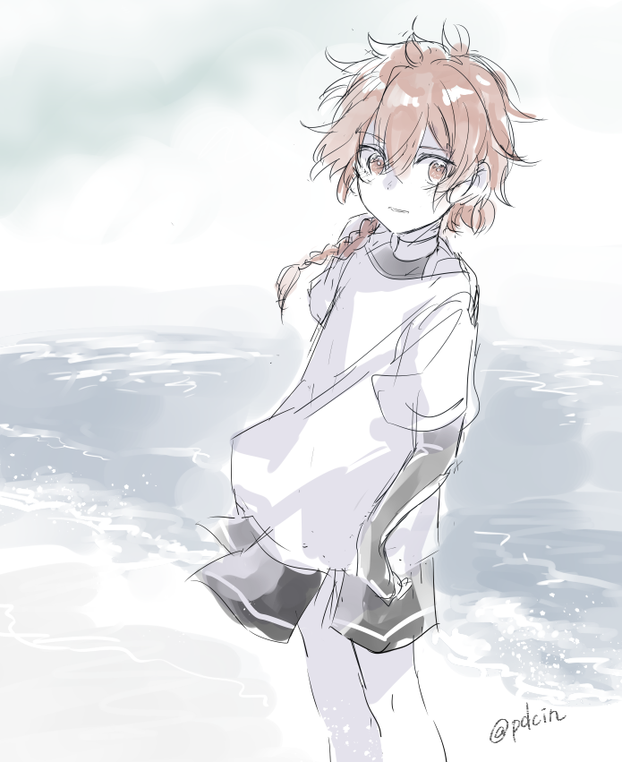 冬の海はなんであんなに灰色なんでしょうね 