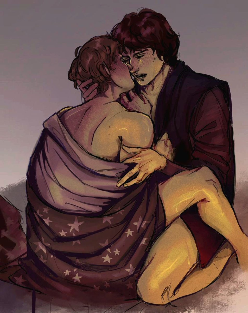 Kyuurya's tweet image. lawless cleradin(?)
#byler #cleradin