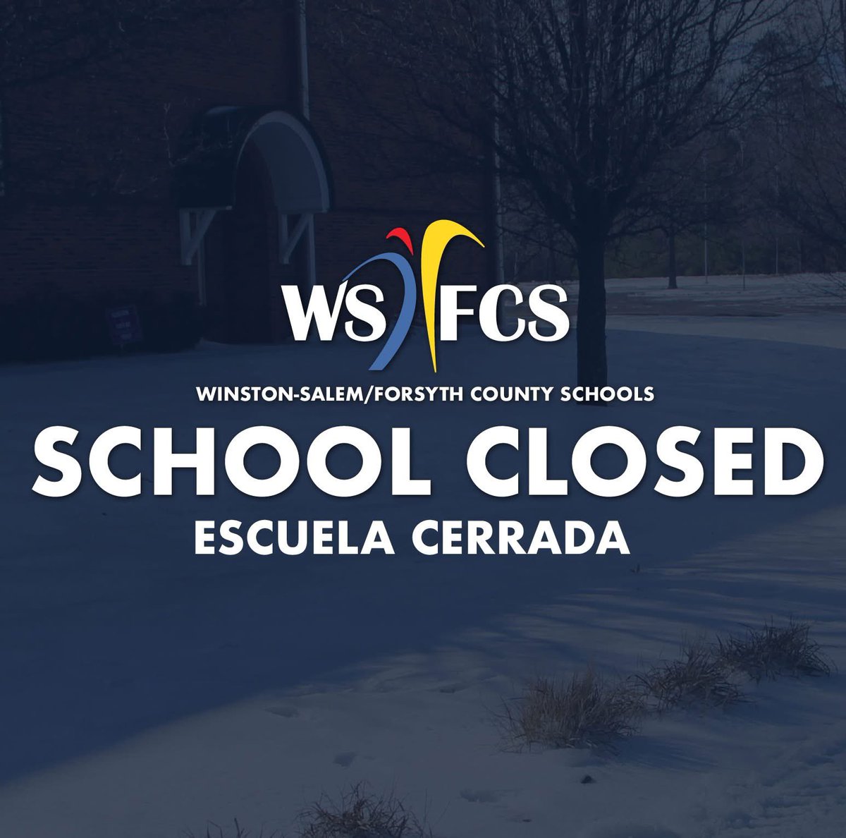 School will be closed on Monday, February 2. All student activities, including afterschool programs, will be cancelled.
 
This will not be a remote learning day. Students are encouraged to enjoy the winter weather, spend time reading, and complete regular homework.