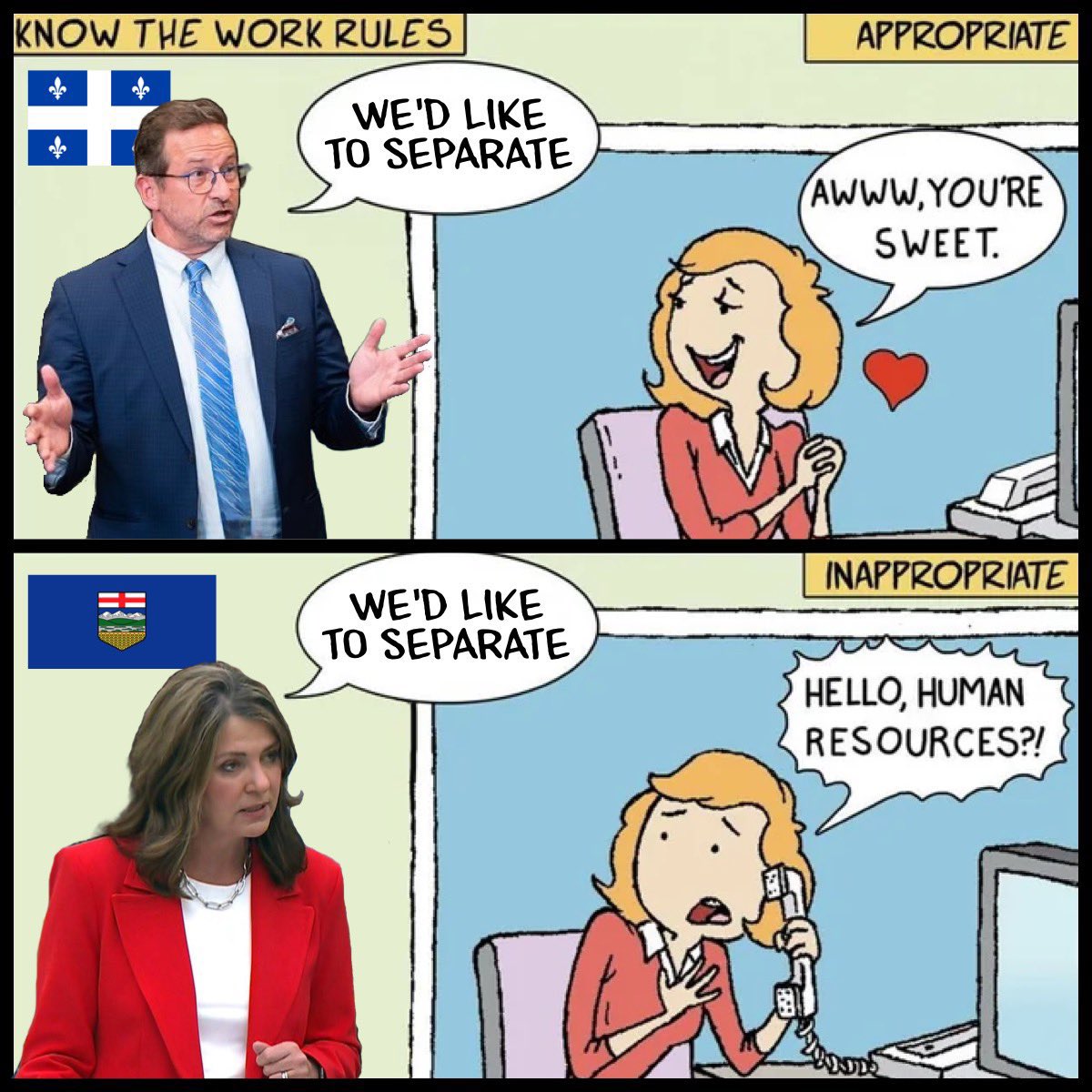 Canadian politics right now