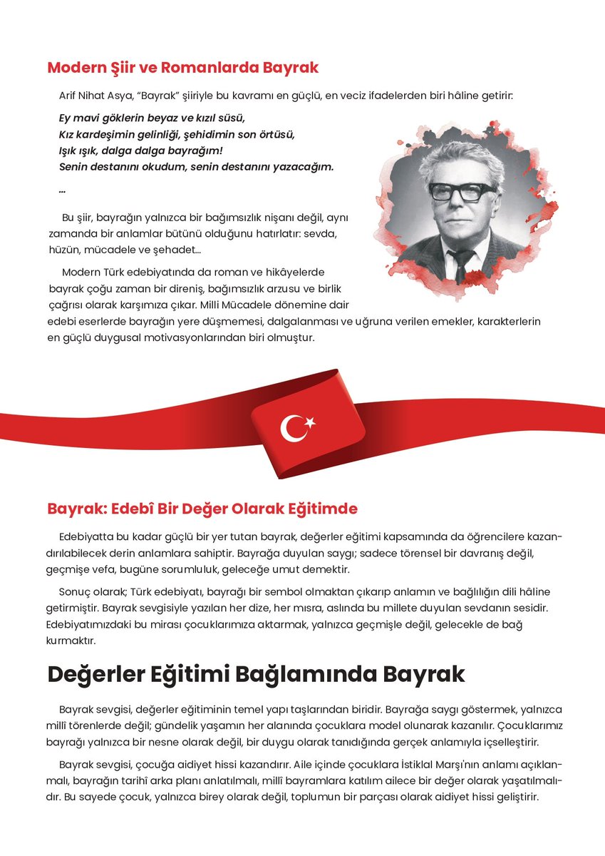 sislimem's tweet photo. Şişlimizde “Bayrak Sevgisi” Temalı 11. Aile Bültenimiz Yayınlandı.
"Işık ışık dalga dalga bayrağım!
Senin destanını okudum, senin destanını yazacağım."
@tcmeb @Yusuf__Tekin @TC_istanbul @gul_davut @SisliKaymakam
@istanbulilmem @MucahitYentur
 @sevgiyucell
#BayraklaBaşlayanOkul https://t.co/dUuQnVxnHa