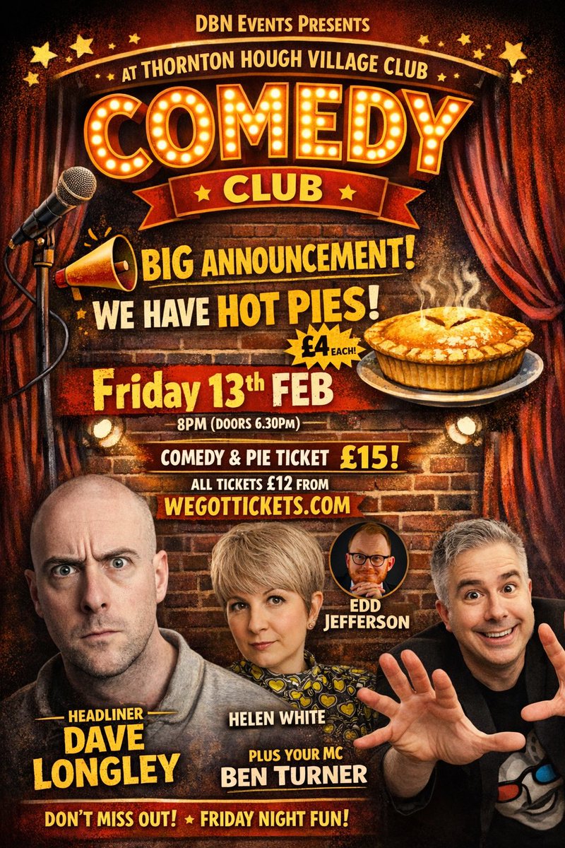 DBN Events - Thornton Hough Village Club & Beyond tweet media