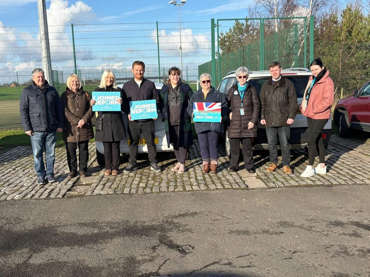 Reform UK - Sunderland tweet media