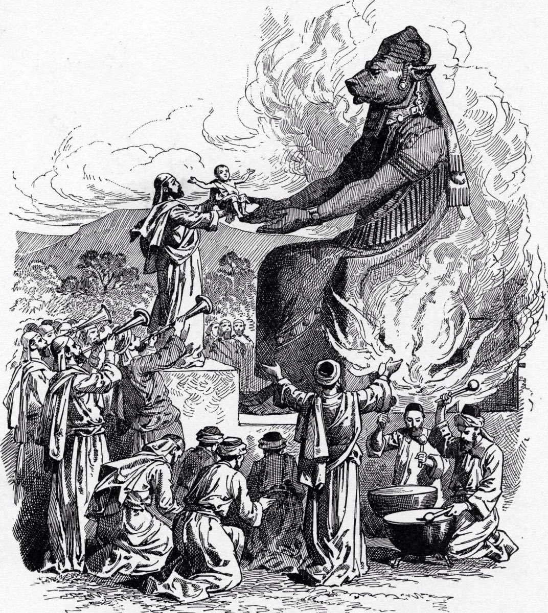 LapinBlancMedia's tweet photo. 🇺🇸 🇮🇱 EPSTEIN A NOMMÉ SON COMPTE BANCAIRE « BAAL »

Baal est une entité démoniaque qui était adorée avec des rituels incluant le sacrifice d’enfants.
Des découvertes archéologiques ont bien mis au jour des milliers d’urnes contenant des restes incinérés de nourrissons et de jeunes enfants, associées au culte de Baal.

Cette divinité était adoré dans l’Israël antique par certains Hébreux avant et pendant la formation du judaïsme. À noter que le culte existait bien avant.

Le christianisme, le judaïsme et l’islam, condamnent explicitement le culte de Baal et les pratiques qui lui sont associées