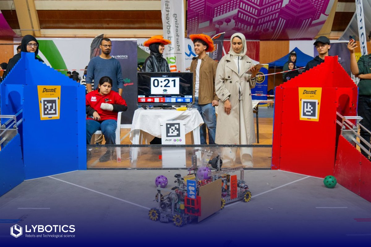 LYBOTICS - ليبوتكس tweet media