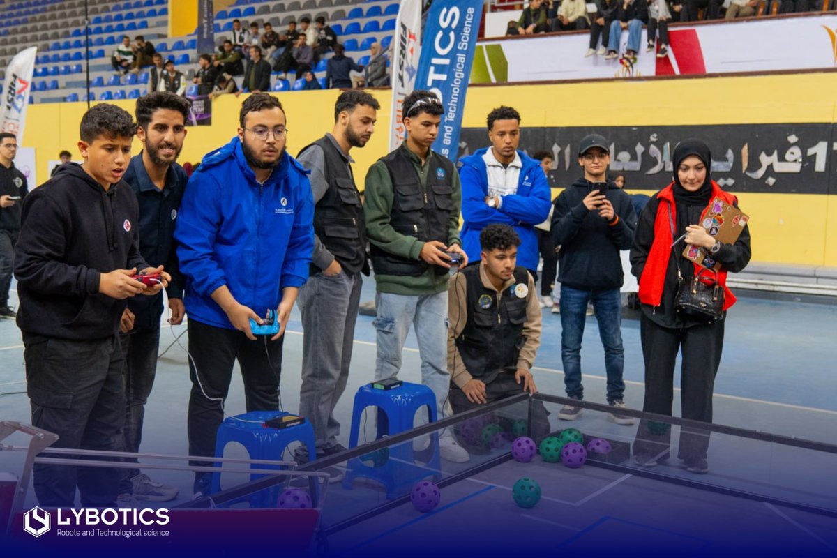 LYBOTICS - ليبوتكس tweet media