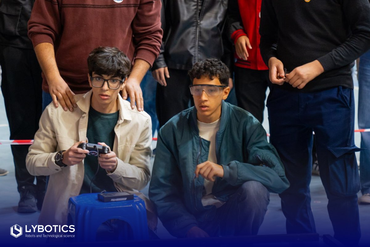 LYBOTICS - ليبوتكس tweet media