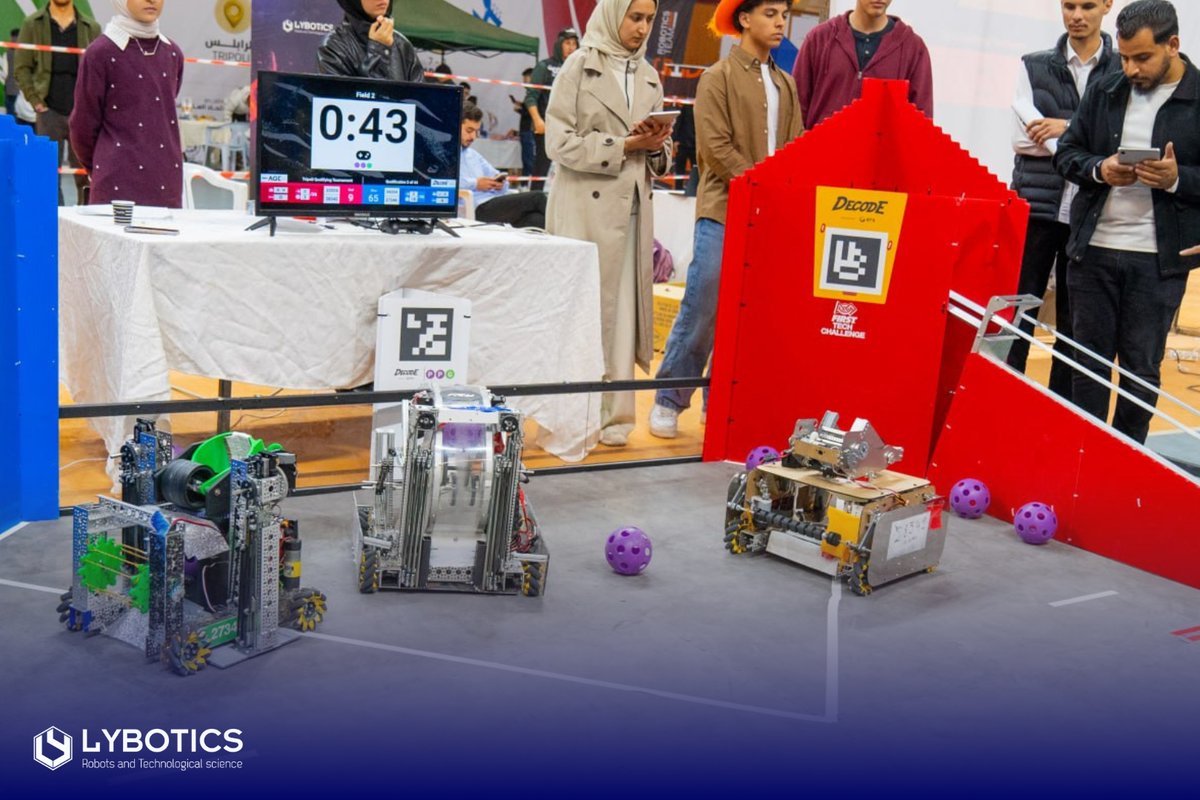 LYBOTICS - ليبوتكس tweet media