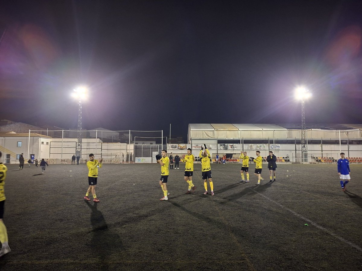 Final 

BEGÍJAR CF 3-2 Linares Deportivo B

💛🖤