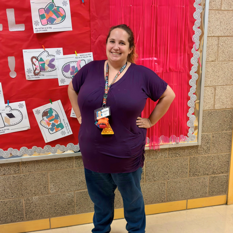 NEISD's tweet image. “Teaching has always been deeply personal for me. Long before I ever stood in front of a classroom, I was sitting in one as a student who needed extra support. I am a product of [NEISD] special education." 📚 Read Las Lomas teacher Hannah Eli's story: tinyurl.com/yck3e66w 🔗