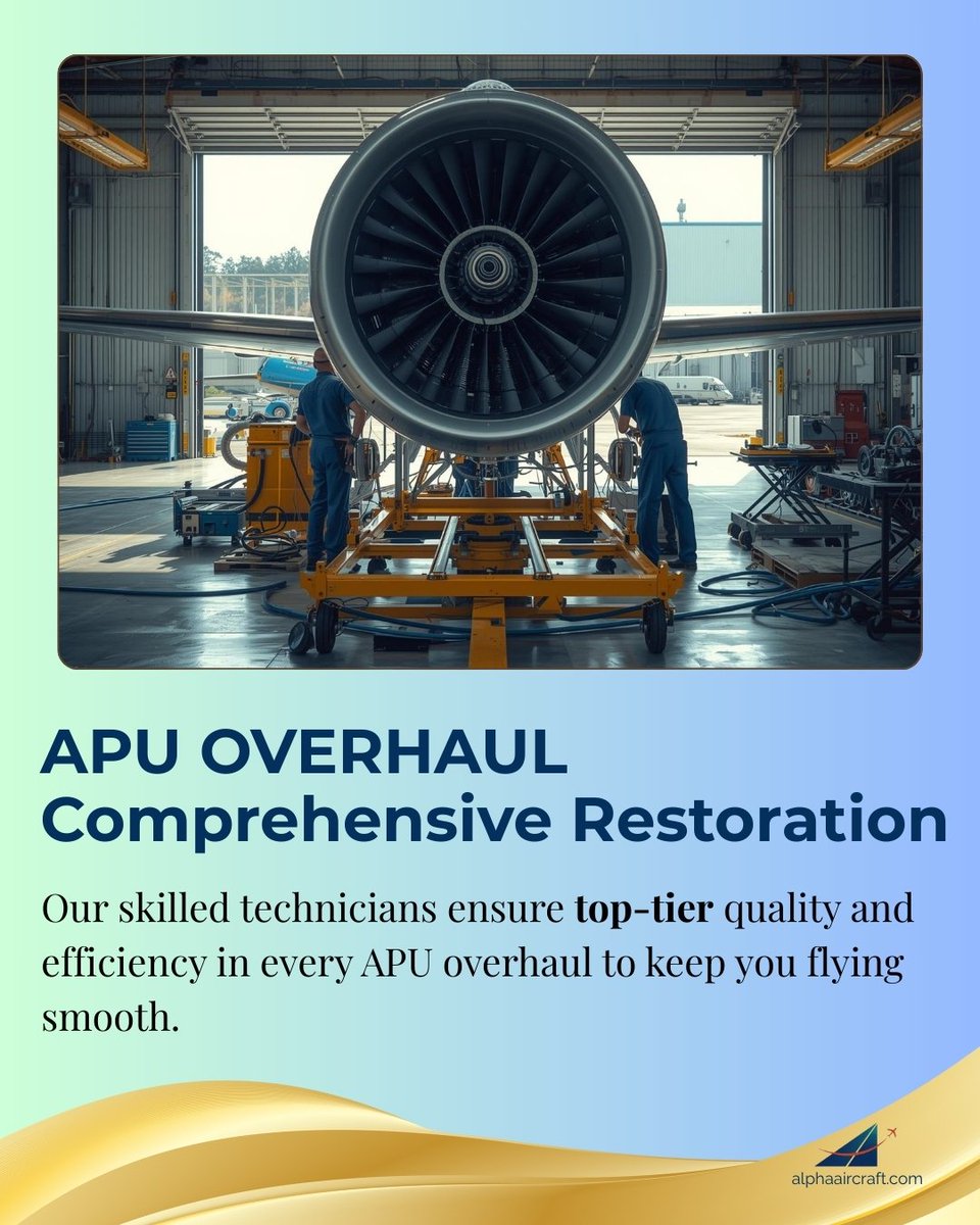 Alpha Aircraft Systems tweet media