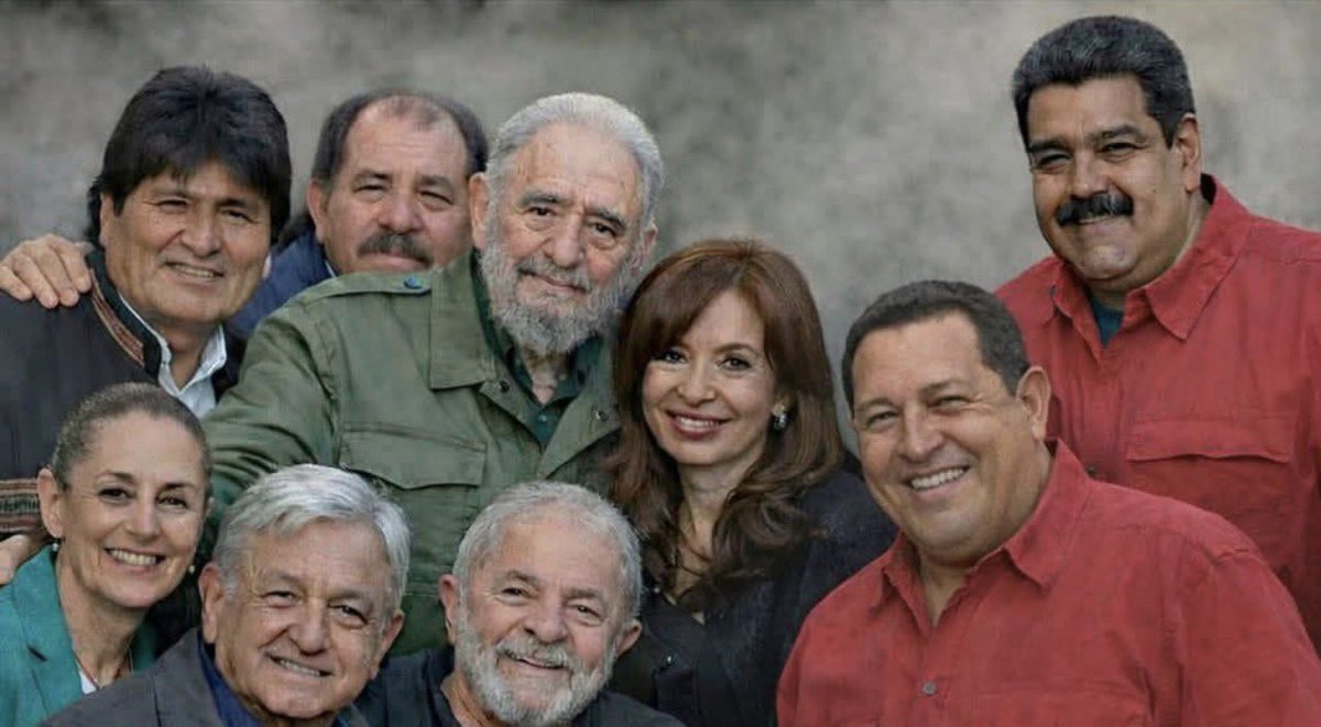 QuesaVerdadess's tweet photo. ¿Quienes no salen en los archivos Epstein?

AMLO
Claudia Sheinbaum
Nicolas Maduro
Hugo Chávez
Diaz-Canel
Fidel Castro
Cristina Kirchner
Lula da Silva
Evo Morales
Daniel Ortega

¿Por eso la derecha los odia tanto?

Verdades. https://t.co/FUSXVaVr0L