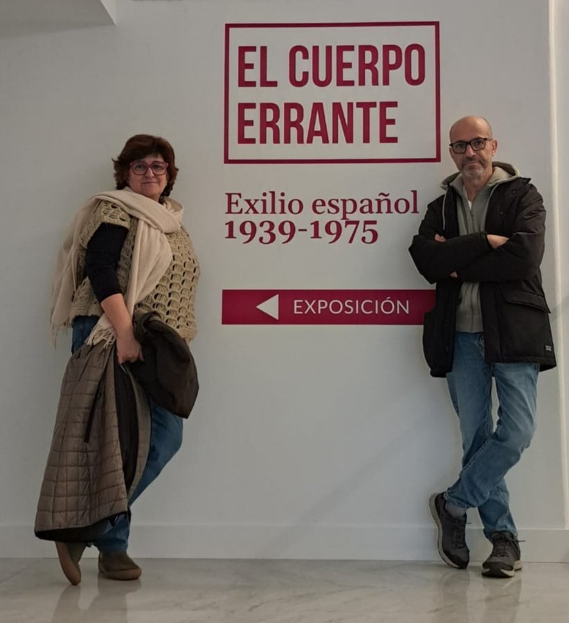 EL CUERPO ERRANTE
De los creadores de El cuerpo ausente, ha llegado a la Casa de América El cuerpo errante, otra excelente exposición esta vez sobre el exilio. Si vais a Madrid, no os la perdáis. Sin memoria somos cuerpos vacíos.
