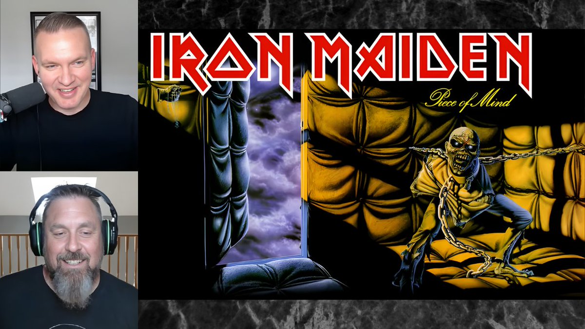 RyanRebalkin's tweet photo. Iron Maiden - Piece of Mind (1983) | Album Review https://t.co/GV9th7uXQd

#IronMaiden #PieceOfMind #HeavyMetal #BruceDickinson #TheTrooper #IronMaidenPodcast #MetalAlbumReview #WorstOfTheBestPodcast #Revelations #FlightOfIcarus #DieWithYourBootsOn #QuestForFire #NicoMcBrain #SteveHarris #HeavyMetalClassics