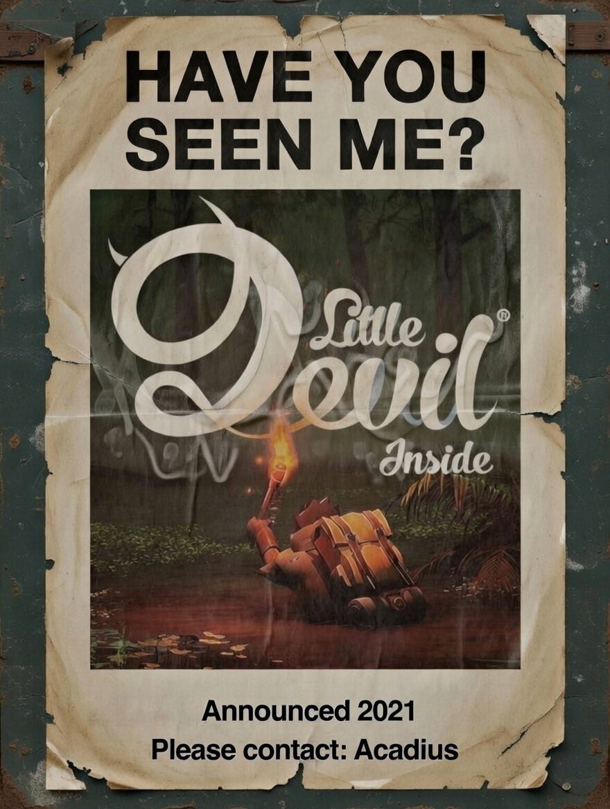 Acadius's tweet photo. #LittleDevilInside #Gaming https://t.co/nAPwDteGP2