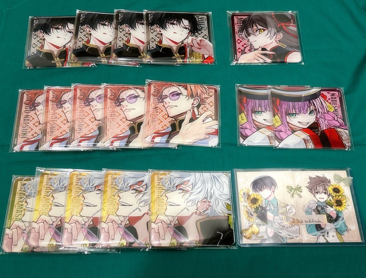 交換】東京エイリアンズ 東エリ アクリルコースター チャイナ 譲）憂炎