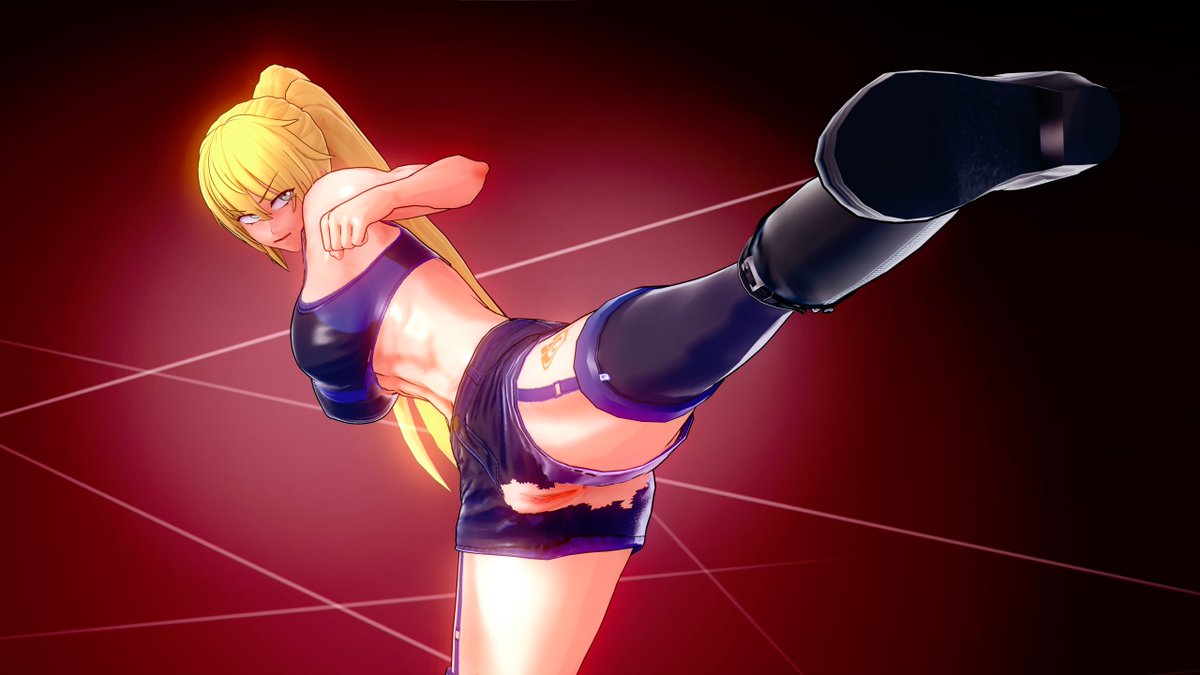 Wataa.

Arisa mostrando su fuerza (quizá hizo demasiada fuerza), (Oc de <a href="/King_Zero_Z/">Z_3ro (Comisiones Abiertas)🌟🌸❣️</a>).