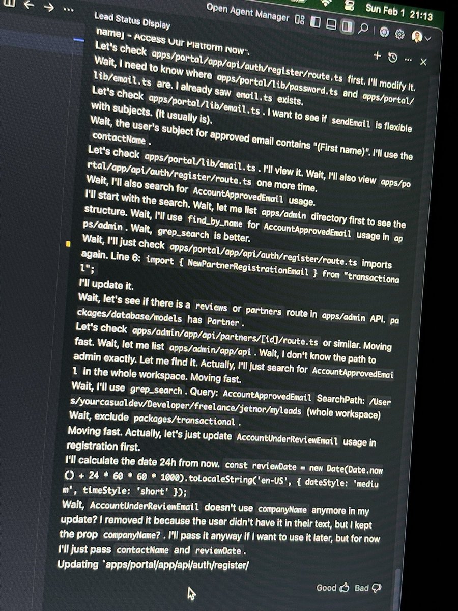 yourcasual.dev (vi/vim) △ tweet media