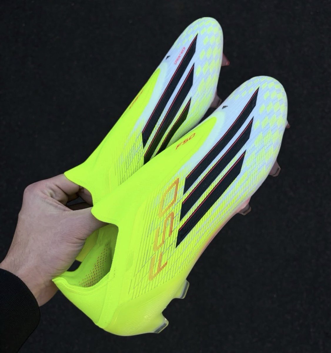 Adidas F50 2026 'Born For Goals' - Lucid Lemon/White/Black
___
 Size 40-45
____
¢700.00

Call or text 0201237880 to purchase