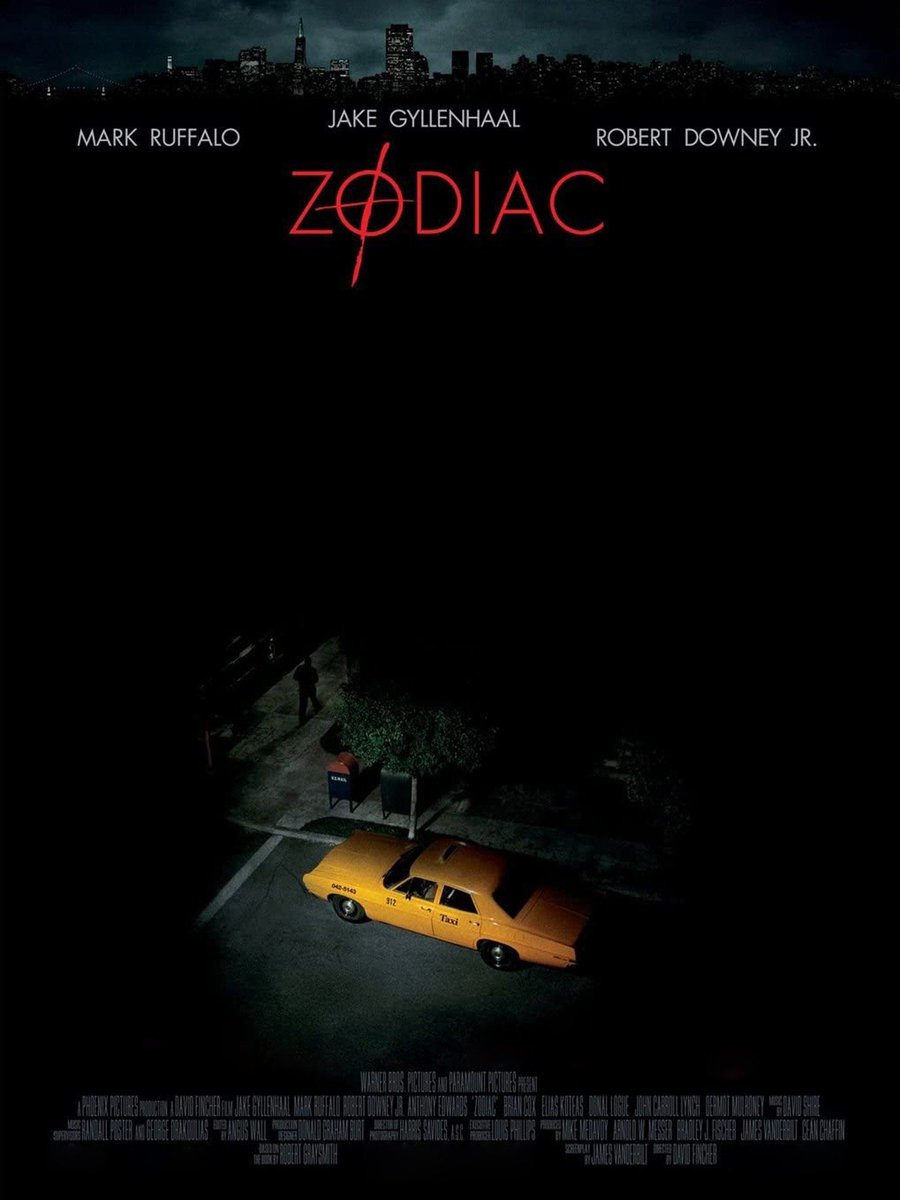 #NowWatching a masterpiece.

Zodiac