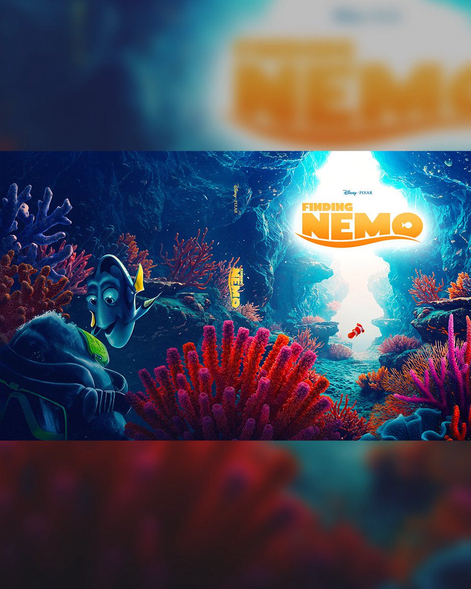 Lodgiko's tweet image. Finding Nemo
.
This time we go under the sea for Finding Nemo ! This one was a classic Pixar to me. Hope you’ll enjoy this one as much as i like it.
.
#findingnemo #pixar #disney #dory #disneyplus