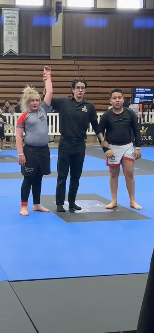 GroundRulesAcad's tweet photo. Congratulations to all of our competitors yesterday at BJJtour and Jiu Jitsu World League!

Competition is very challenging, but I teaches us to face our fears and give our best effort. Whether we win or lose, there is always personal and technical growth! https://t.co/chYt8k9Bat
