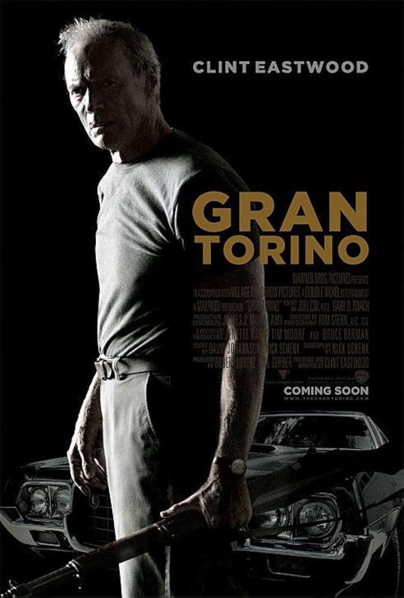 Thoughts on Gran Torino (2008): Clint is and has always been a class act. What you see is what you get. It is ironically inoffensive in premise, yet follows realistic growth, reflecting American delusion of complex cultural issues become one man’s humility and respect. (3.5/5)