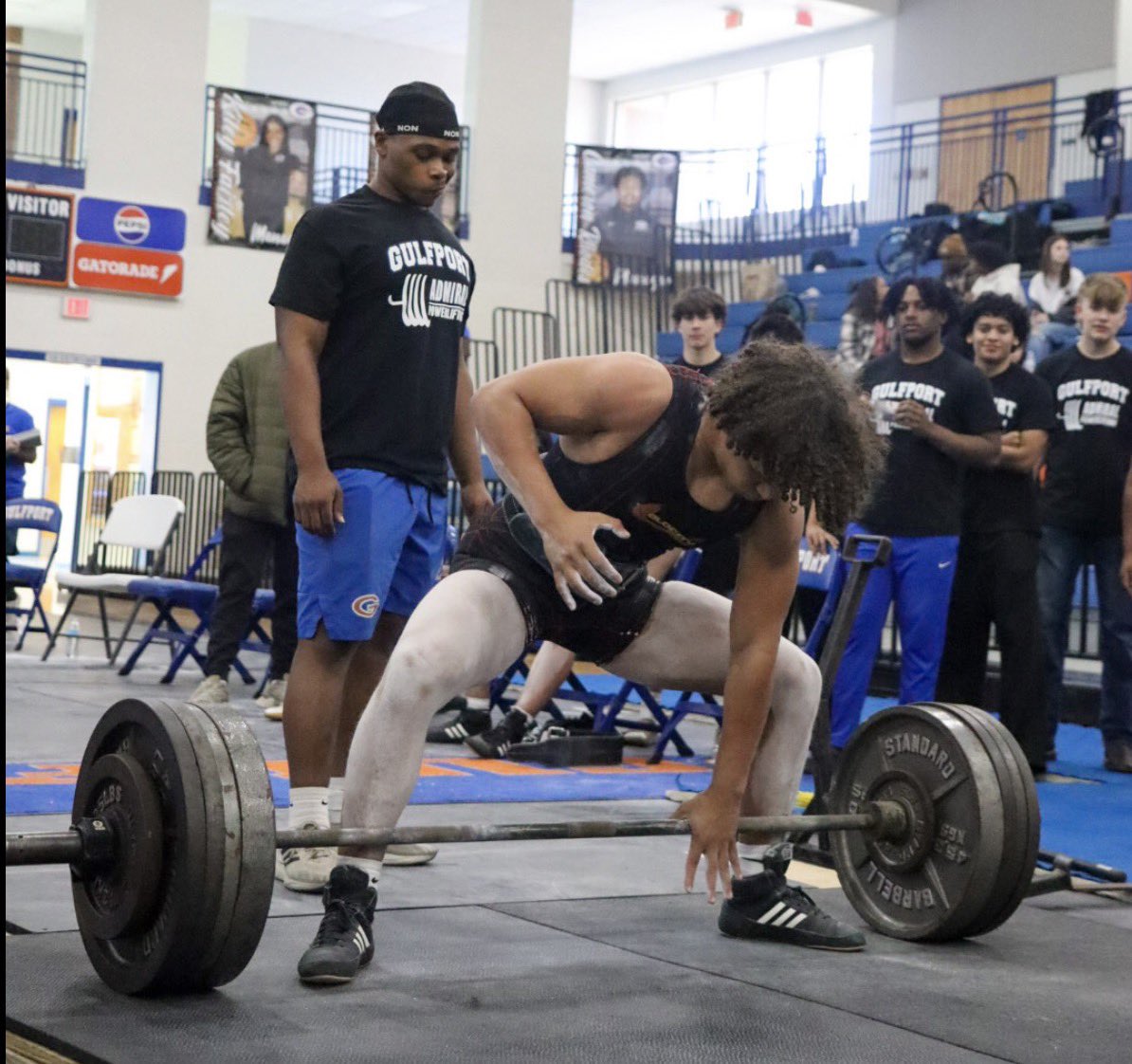 Deandre728's tweet photo. Regionals meet came out first place 🥇
Squat 525
Bench 285
Deadlift 600 https://t.co/5Y0jTG7WOk