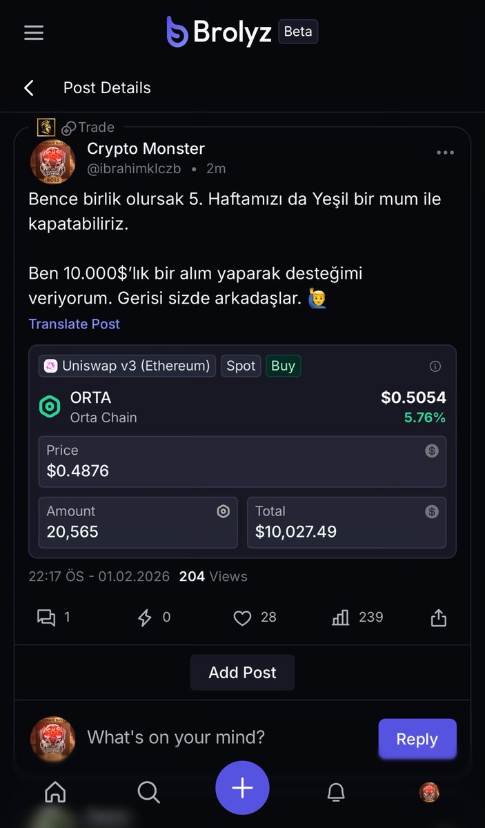 ibrahimklczb's tweet image. Çekik gözlü yamyam çıkar 1 milyar dolarlık #BTC alacağız der, kullanıcılarına 1 milyarlık satış yapar.

Biz ilk IVO projesini 40x yaptığı yerden bile gönül rahatlığıyla alırız. Çünkü güven böyle birşeydir. 🤝

Şeffaflık önemlidir.