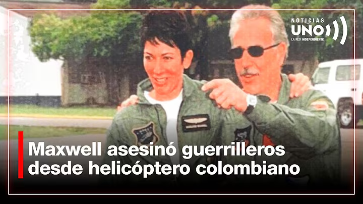 No creo que Maxwell "asesinara guerrilleros" pero indudablemente sí que acribillara gente desarmada, campesinos o raspachines, merece ser investigado. Como sí los combatientes no tuviesen experiencia con helicópteros, o estuvieran ahí parados esperando... quizás en el contexto un