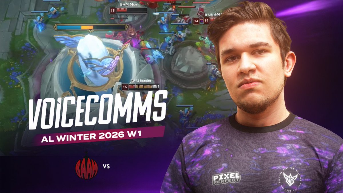 nglolofficial's tweet image. 🚨 Here We Go ON  YOUTUBE  &amp;amp; TIKTOK! 🚨

🎮 The Journey Starts Here | AL Week 1 – NG vs BAAM (Voice Comms)

🔗youtu.be/a7YDAccJq8Q
🔗vt.tiktok.com/ZSab6Ue1R/

#TimeToFlipTheScript | #NGStyle | #ALIP26 |
@Nex1Generation