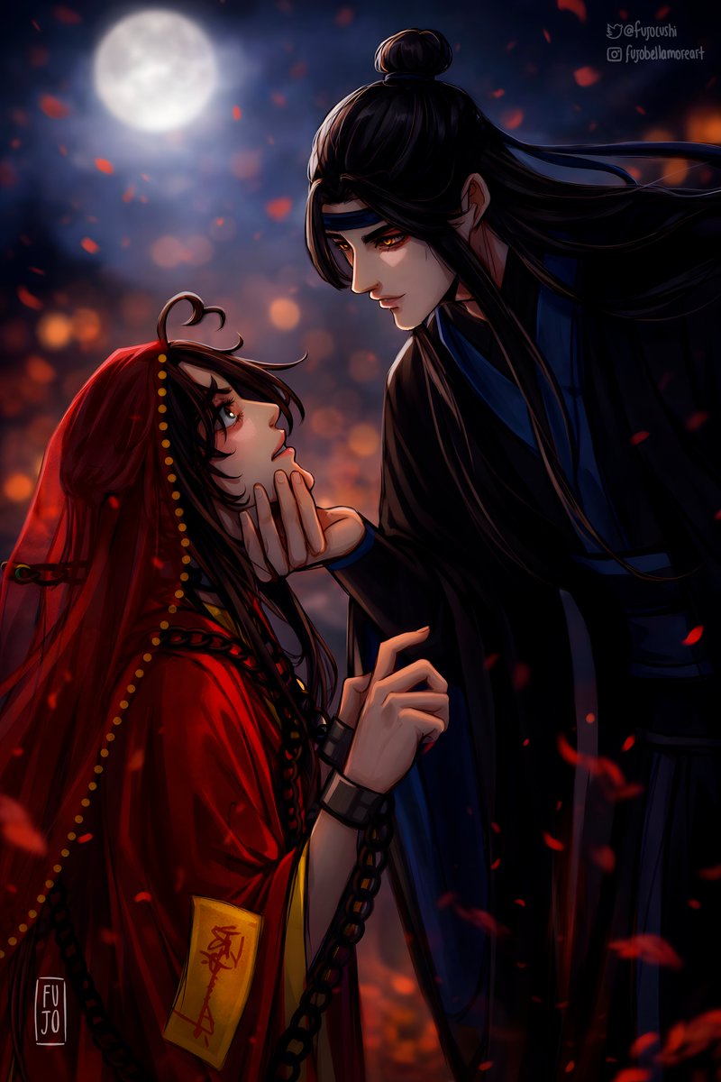 CushiFujo's tweet photo. “Wei Ying, come back to Gusu with me” 🙅❌
“Wei Ying, I WILL TAKE YOU TO GUSU WITH ME"✅

#MDZS #WangXian #魔道祖师 #忘羡 #LanWangji #WeiWuxian #fanart https://t.co/Mq9rUCNMJK