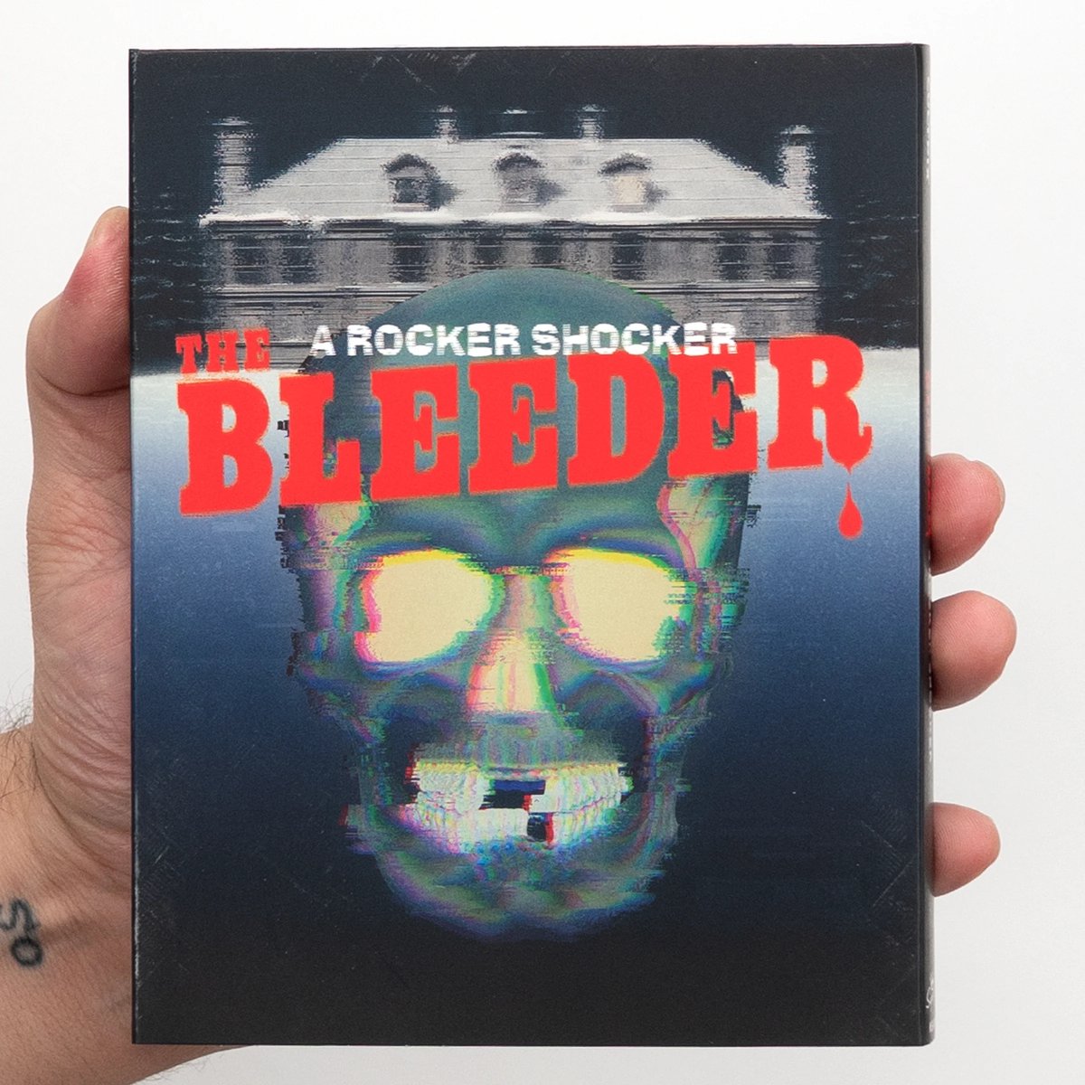 disc_connected's tweet photo. ***ANNOUNCEMENT***

Now available to order and shipping later this month on the @VinegarSyndrome website on Blu-ray in the US from @ocndistro #PartnerLabel @KlubbSuper8: #TheBleeder (1982)!

Sweden's first feature film shot on video (U-matic), is also Sweden's only slasher movie. The overall-clad hemophiliac "The Bleeder" is roaming the abandoned estate of Byfors, blood pouring from his eyes. The all-girl band Rock Cats (real-life band Revanch) have engine trouble with their tour bus in the middle of the woods. Guess where they end up?
Hans Hatwig is the legendary editor of the hugely successful Swedish pop magazines Poster (1974-1980) and Okej (1980-1989). He photographed the bands himself, and got Gene Simmons from KISS to pose with a poster for The Bleeder in his mouth, fueling the rumor that Simmons played the lead character, a clever PR trick by the enterprising Hatwig. The Bleeder is actually played by Åke Eriksson, one of Sweden's best drummers, known from bands like Attack, Bedlam and Wasa Express.

directed by: Hans Hatwig
starring: Åke Eriksson, Sussi Ax, Eva Danielsson, Mia Hansson, Maria Landberg, Agneta Öhlund, Eva Pettersson, Dan Stråhed, Antonio Di Ponziani, Bror Strandberg
1982 / 87 min / 1.66:1 / Swedish DTS-HD MA 1.0

Additional info:

Region Free Blu-ray
Location Scouting at Ryfors Herrgård 1981
Interviews with Cast and Crew 2005
Reunion with Revanch, Hans Hatwig and video tech "Lärkan" at Ryfors Estate 2005
Hans Hatwig & Åke Eriksson, Sala 2023
Deleted Scenes & Bloopers
Gallery
Behind-the-Scenes Book with Photos
English, Swedish subtitles

https://t.co/gjmSLQNcjN

#BluRay #PhysicalMedia #BluRays #BoutiqueBluRay #CultMovies #DiscConnected #OCNDistribution #VinegarSyndrome #KlubbSuper8