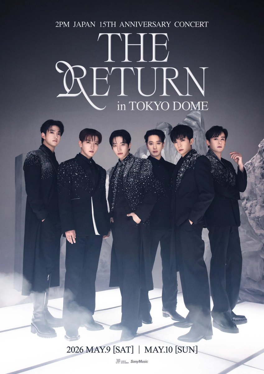 kateit's tweet photo. 캬~~악~~~ 😱
다들 너무 멋있잖아. 🥰🥰
다들 외모에 빈틈이 없네. 
6명 다 함께 있는 사진이라니….  😍
너무 좋다. 정말 너무너무… 😭🥰😍

#2PM
#2PM_THE_RETURN
#THE_RETURN_TokyoDome https://t.co/EOfq945eZ2