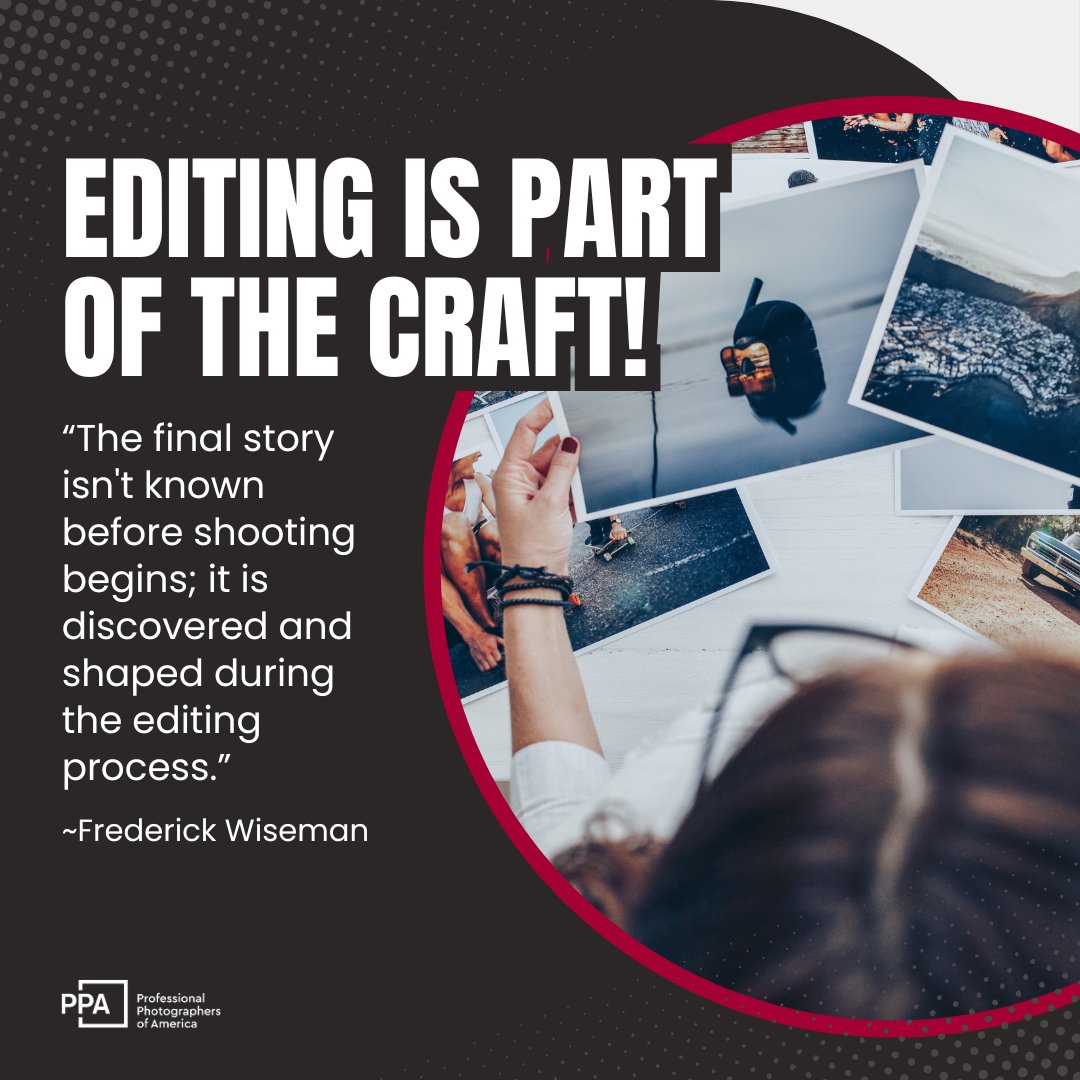 OurPPA's tweet image. How do we feel about editing? It is your favorite or least favorite part of the creative process?