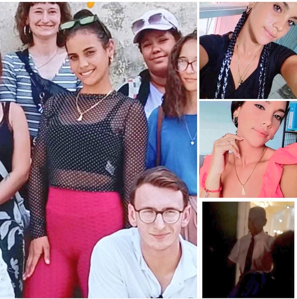 ÚLTIMA HORA | LA TIJERA NEWS
Identifican a otra de las participantes en el acto de repudio contra el Jefe de Misión de EE.UU. en Cuba

Tamara Álvarez Loyola ha sido identificada como una de las personas que participó activamente en el acto de repudio organizado anoche en Camagüey