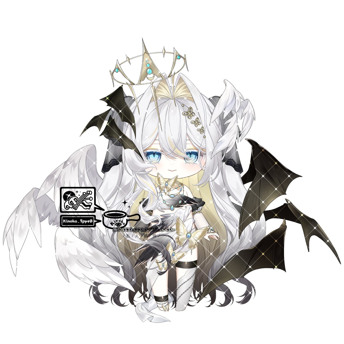 Angel✨

#Live2d #Live2dCommissions #Live2DShowcase