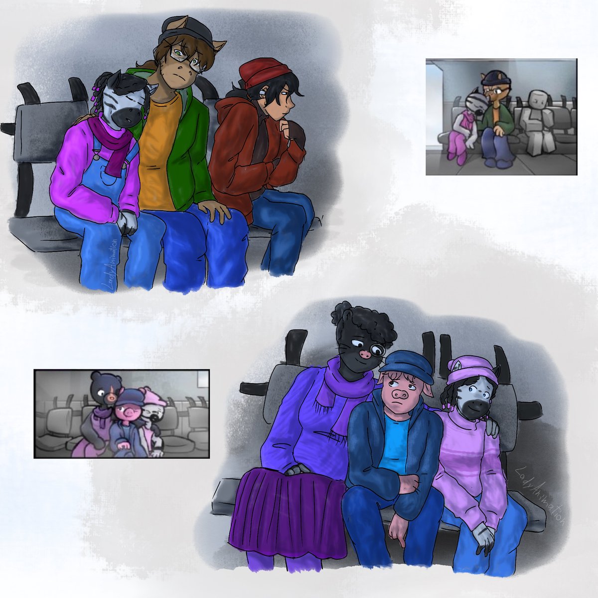 Anie/ Lady tweet media