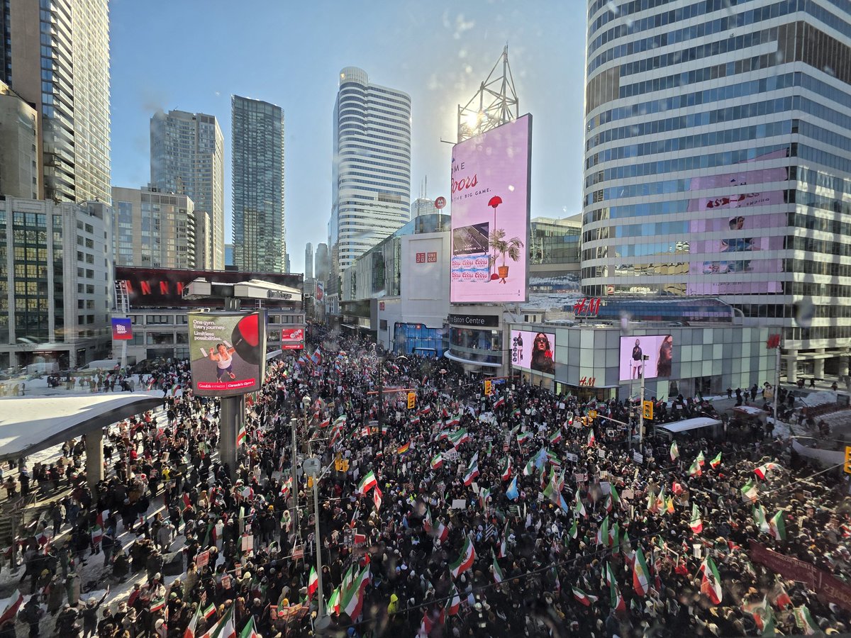 تورنتو، ۱۲ بهمن ۱۴۰۴