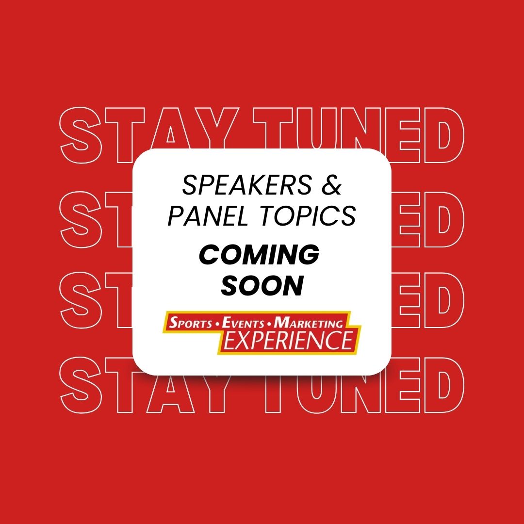TheSEME's tweet photo. Counting down to SEME in March: two days of sports business insights, career advice, and real connections in DC. https://t.co/0OKmq0ryMk