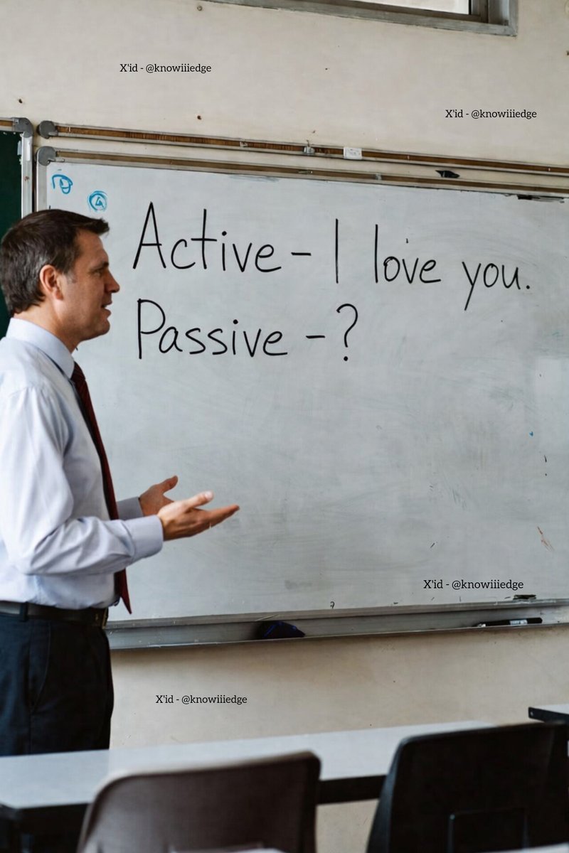 EnglishHub11's tweet photo. Change in to passive voice ? https://t.co/MJ2m2C5i2p