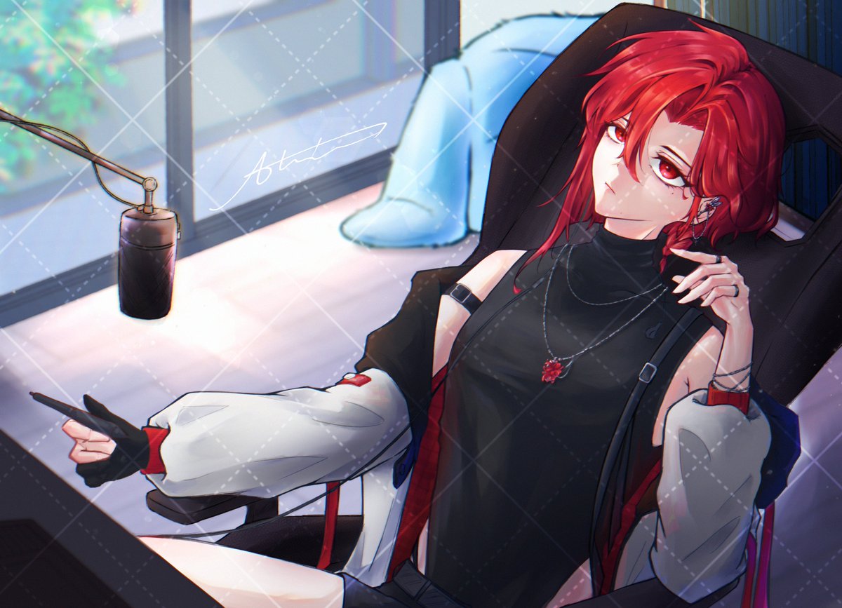 Akira__art's tweet photo. 前段時間畫的關台圖
#ocart #OC https://t.co/YsQO78hmMx