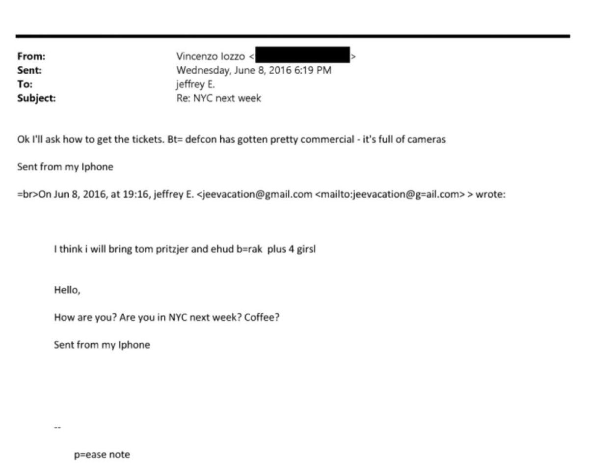 Qu’est-ce qu’un prédateur social ferait à Defcon ?

Le vrai malware n’est pas toujours dans le code.

🤔 #Jeffrey #Epstein