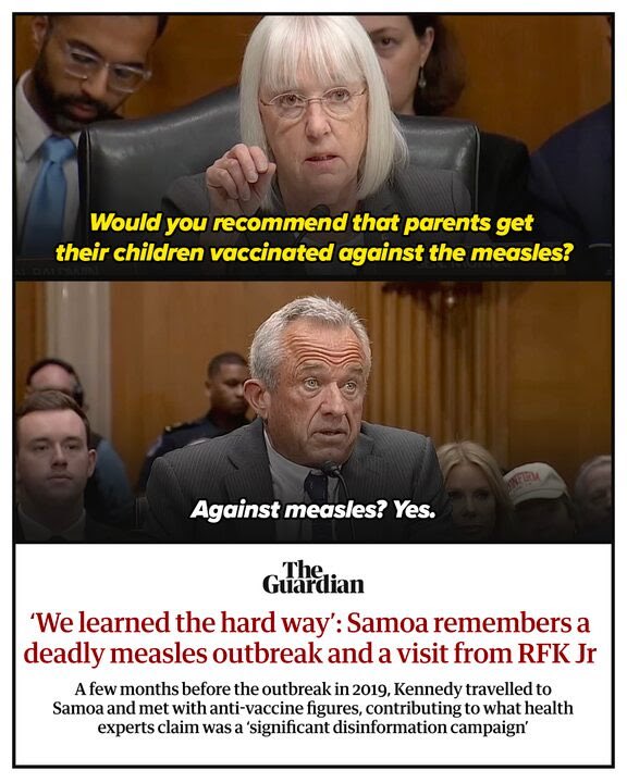 MyOpenMind101's tweet photo. @NPC_bigJohnson Same root cause. Reduced vaccine uptake in both countries. The MMR vaccine is safe and effective RFK Jr now says so himself. 

We have seen all this before….its all down to poor vaccine uptake and both Trump and RFK Jr have ACTIVELY contributed to this in the recent past https://t.co/zJyNZOhS3E