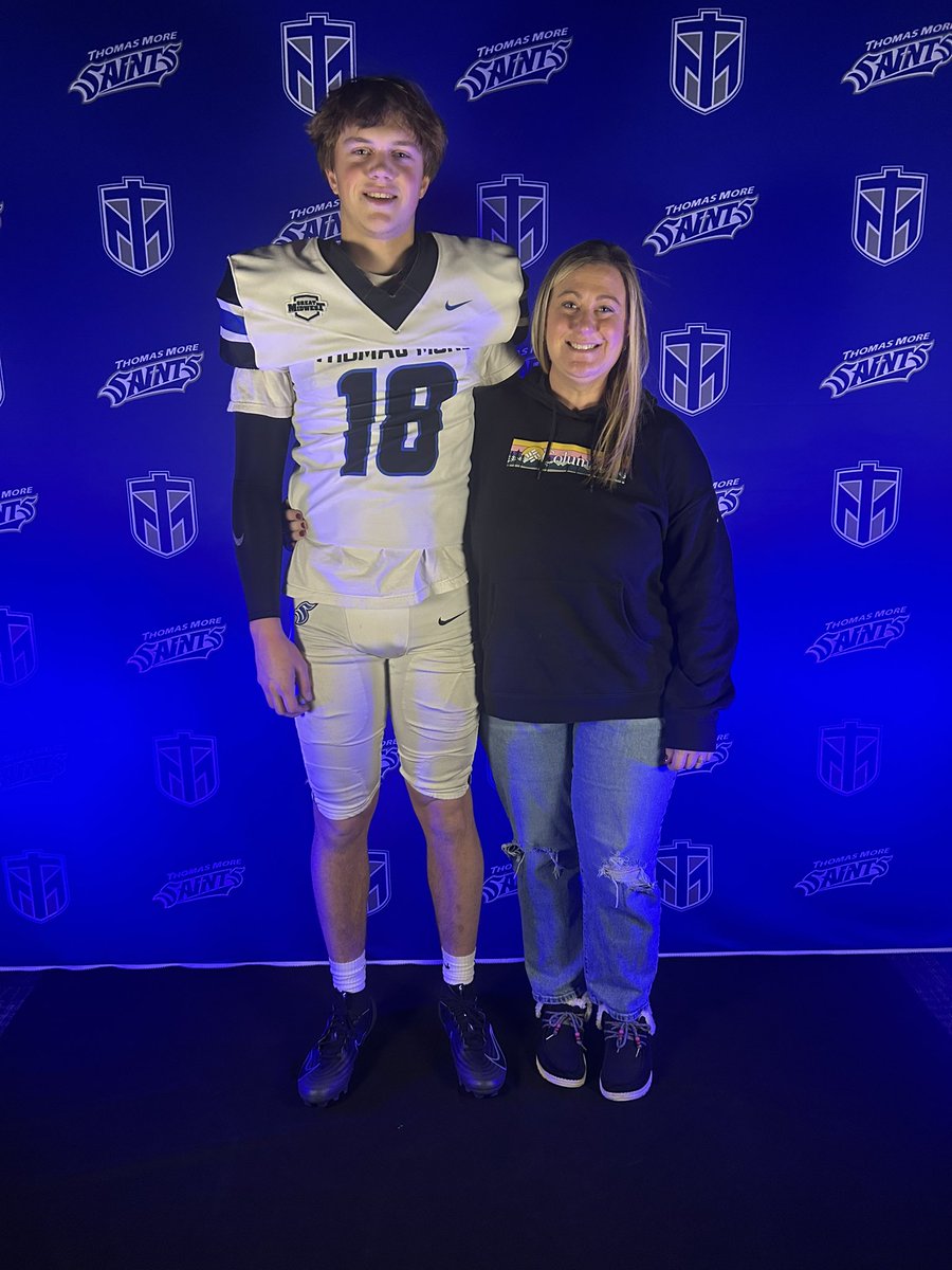 Had a great visit at Thomas More! Thank you <a href="/CoachCostello/">Dillon Costello</a> for the invite.
<a href="/CoachGantz/">Andrew Gantz</a> 
<a href="/GameWinnerKick/">Game Winner Kicking</a>
