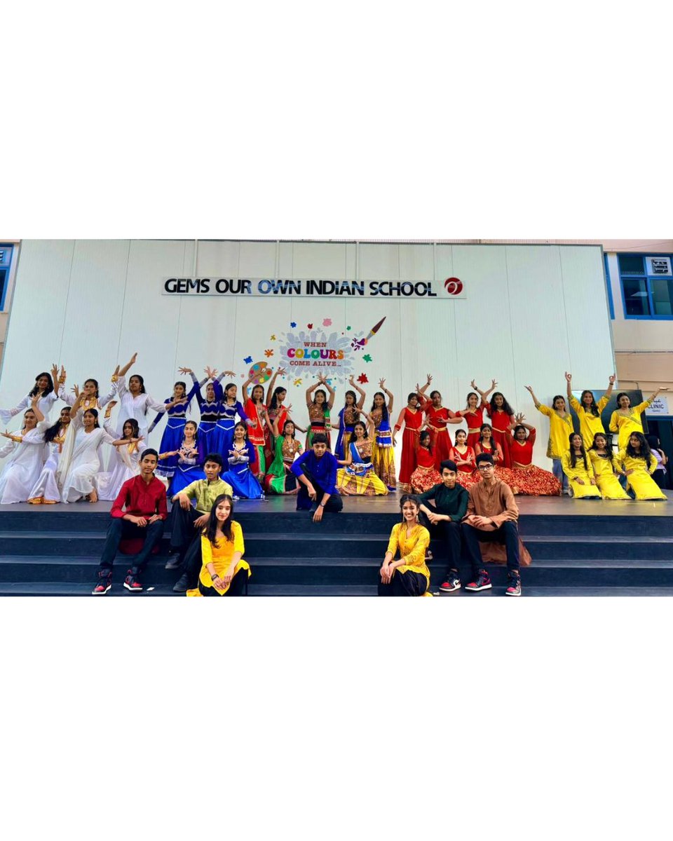 GEMS Our Own Indian School - Dubai tweet media