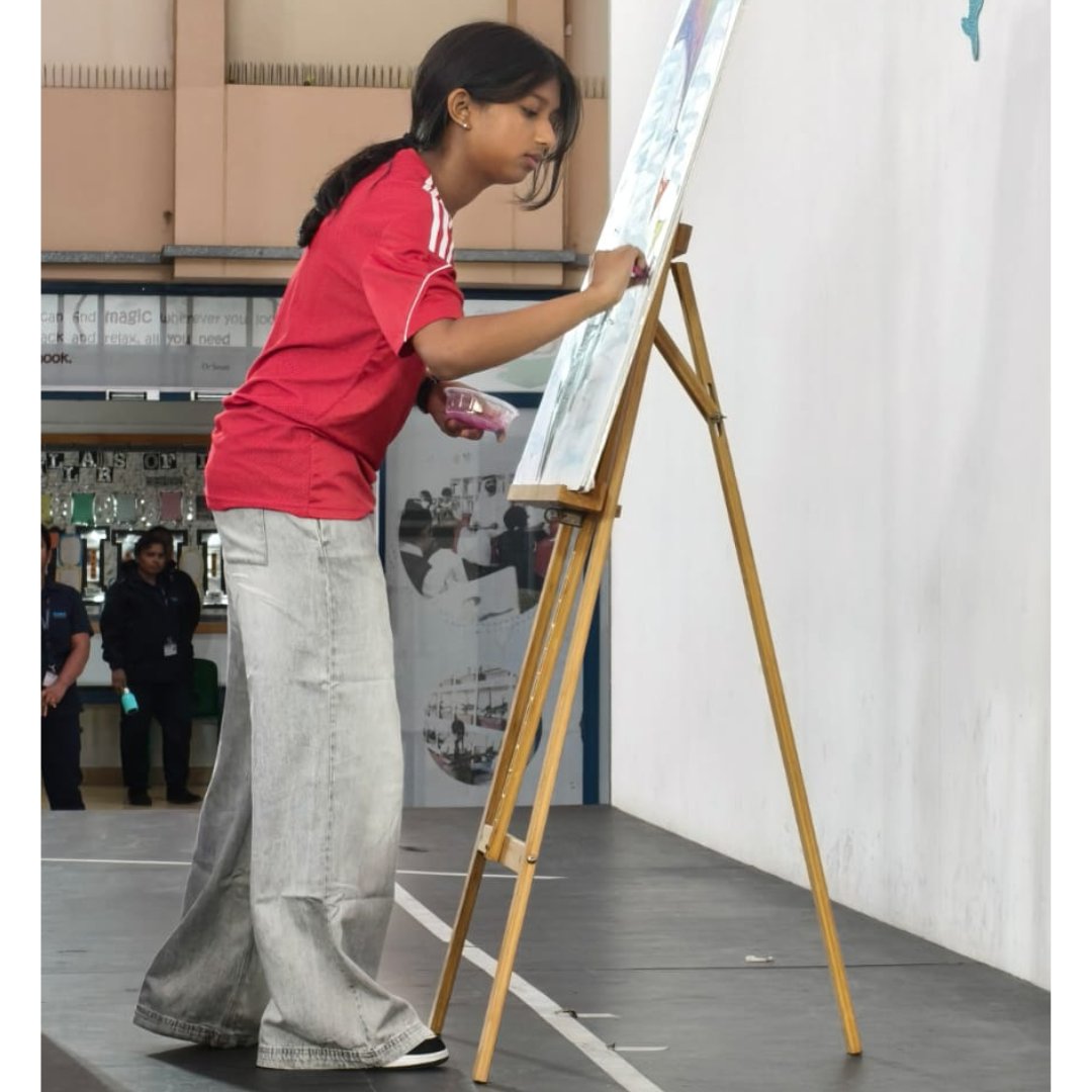 GEMS Our Own Indian School - Dubai tweet media