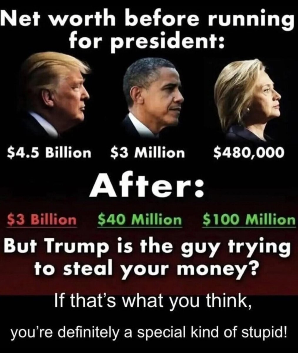 <a href="/CarlHigbie/">Carl Higbie</a> Politicians get rich by going into politics, not contributing to the country, just getting elected "somehow" makes them millionaires... I wonder why? lol. Then we have Trump...