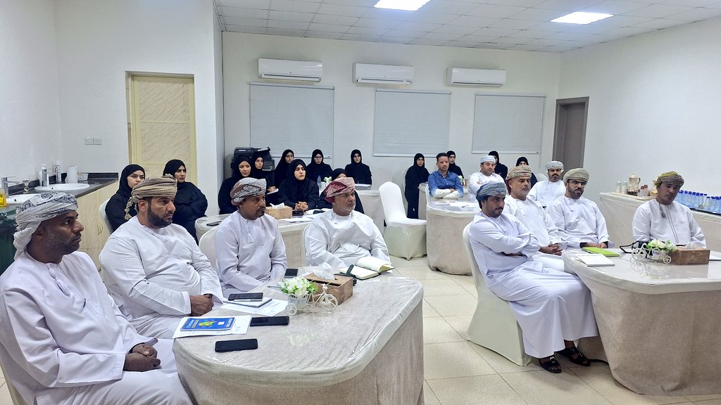 م ع للثروة الزراعية وموارد المياه بالظاهرة tweet media