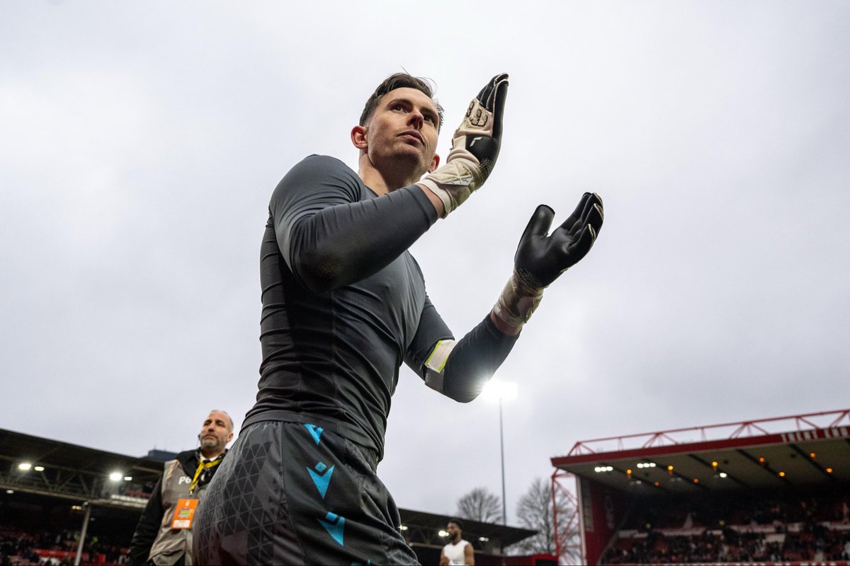 Dean Henderson tweet media